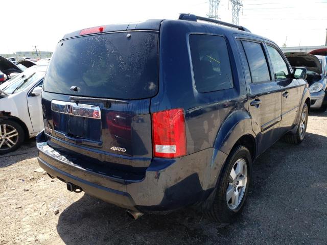 Photo 4 from auction – 2010 HONDA PILOT EXL with VIN 5FNYF4H50AB001760