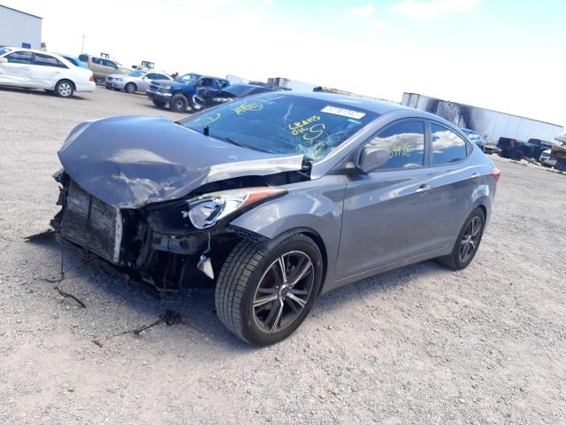Photo 2 from auction – 2012 HYUNDAI ELANTRA GL with VIN 5NPDH4AE2CH125648
