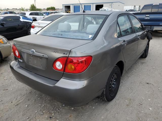 Photo 4 from auction – 2003 TOYOTA COROLLA CE with VIN 1NXBR32E93Z149802