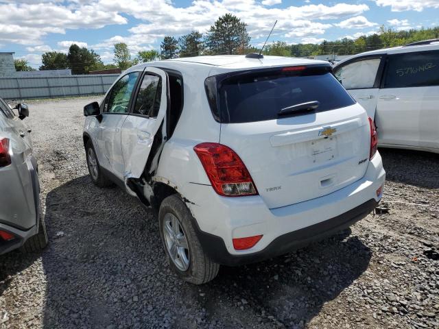 Photo 3 from auction – 2020 CHEVROLET TRAX LS with VIN KL7CJKSB0LB315357