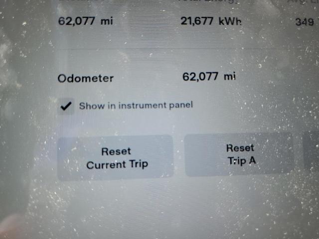 Photo 8 from auction – 2019 TESLA MODEL X with VIN 5YJXCAE28KF150562