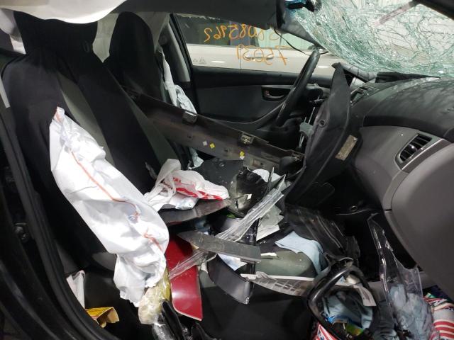 Photo 5 from auction – 2013 HYUNDAI ELANTRA with VIN 5NPDH4AE0DH368697