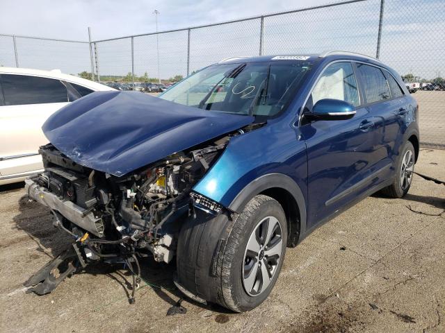 Photo 2 from auction – 2017 KIA NIRO EX with VIN KNDCC3LC8H5056407