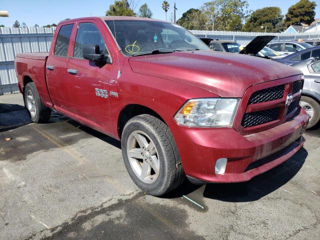 RAM 1500 ST 2013 with VIN 1C6RR6FTXDS604710 - Photo from auction