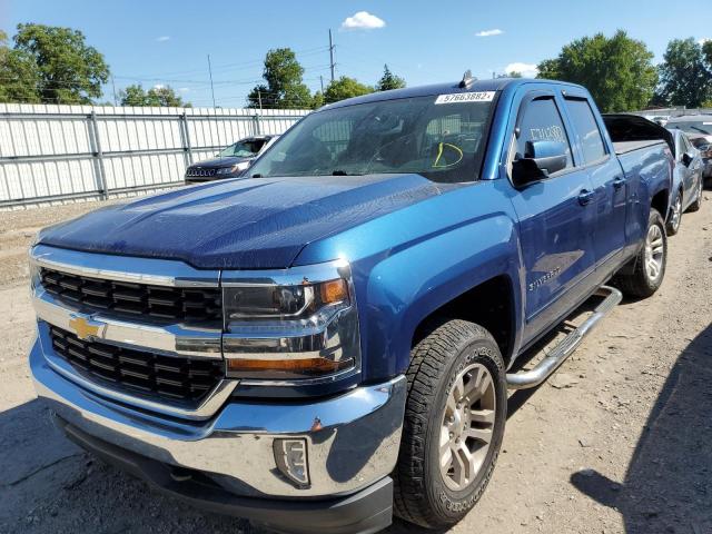 Photo 2 from auction – 2017 CHEVROLET SILVERADO with VIN 1GCVKREH3HZ136388