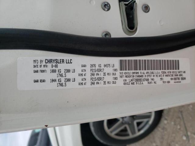 Photo 10 from auction – 2009 JEEP PATRIOT SP with VIN 1J4FF28B99D107400