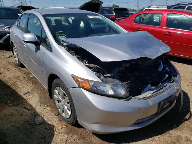 HONDA CIVIC LX 2012 with VIN 19XFB2F54CE105364 - Photo from auction