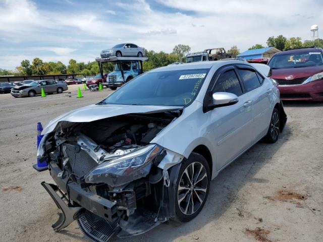 Photo 2 from auction – 2018 TOYOTA COROLLA L with VIN 5YFBURHE2JP835767