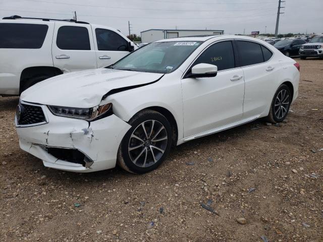 Photo 2 from auction – 2018 ACURA TLX TECH with VIN 19UUB2F55JA003239