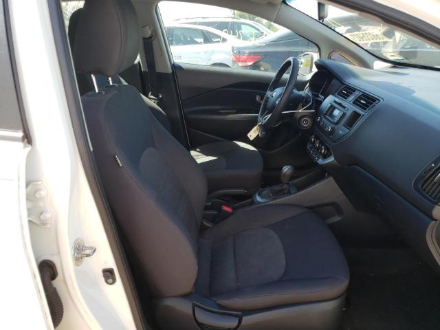 Photo 5 from auction – 2013 KIA RIO LX with VIN KNADM4A31D6229910