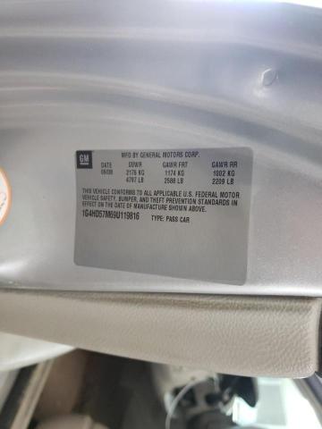 Photo 10 from auction – 2009 BUICK LUCERNE CX with VIN 1G4HD57M69U119816