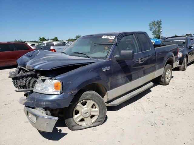 Photo 2 from auction – 2005 FORD F150 with VIN 1FTPX12525FA53425