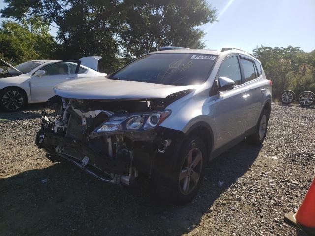 Photo 10 from auction – 2013 TOYOTA RAV4 XLE with VIN 2T3RFREV7DW083409