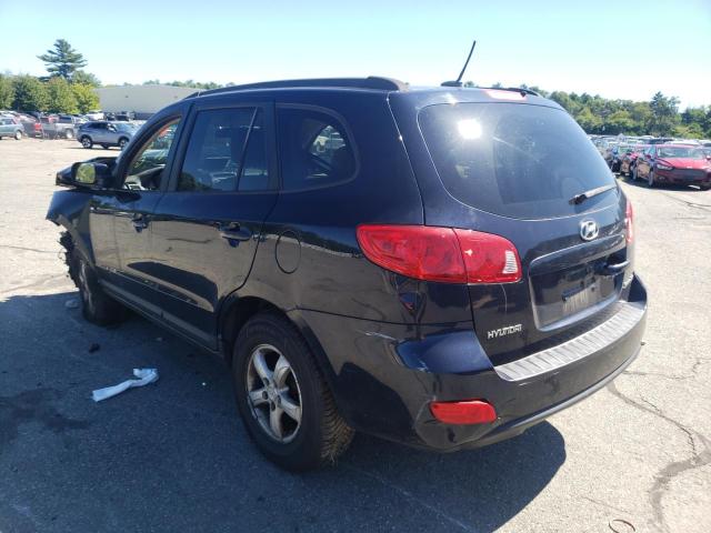 Photo 3 from auction – 2008 HYUNDAI SANTA FE with VIN 5NMSG13D48H201050