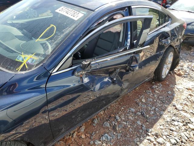 Photo 9 from auction – 2017 MAZDA 6 TOURING with VIN JM1GL1V55H1142902
