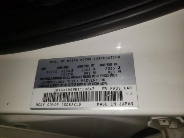 Photo 10 from auction – 2014 MAZDA 6 TOURING with VIN JM1GJ1V69E1159843