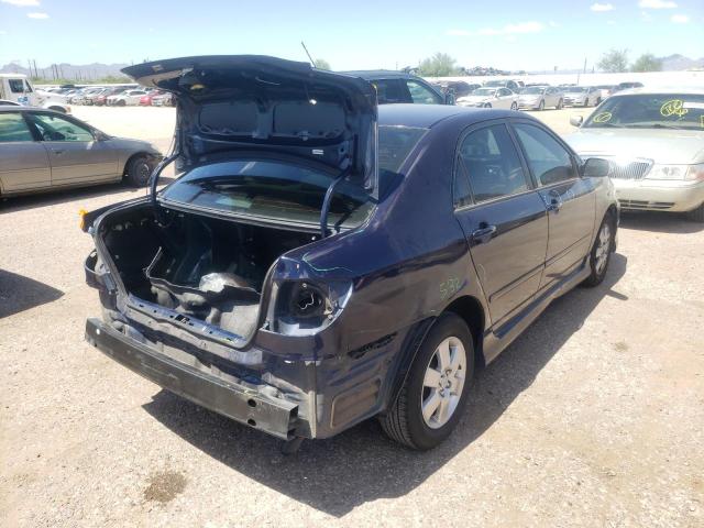 Photo 4 from auction – 2008 TOYOTA COROLLA CE with VIN 1NXBR32E28Z033798