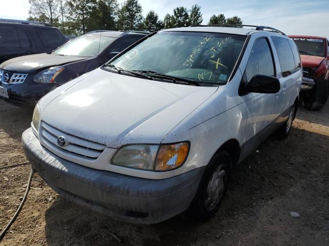 Photo 2 from auction – 2002 TOYOTA SIENNA LE with VIN 4T3ZF13C92U424549