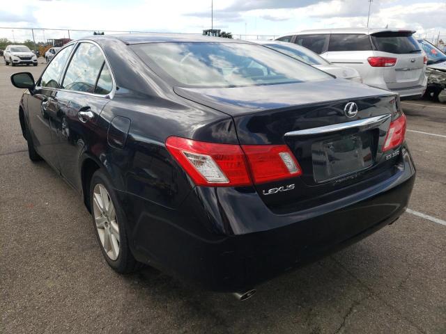 Photo 3 from auction – 2007 LEXUS ES 350 with VIN JTHBJ46G772141307