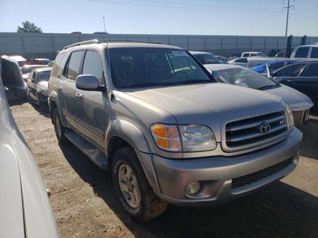 TOYOTA SEQUOIA LI 2001 with VIN 5TDZT38A51S022345 - Photo from auction