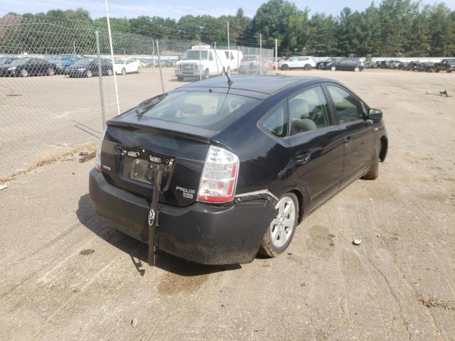 Photo 4 from auction – 2007 TOYOTA PRIUS with VIN JTDKB20U077634346