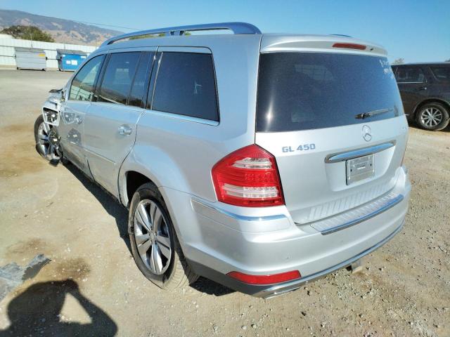 Photo 3 from auction – 2012 MERCEDES-BENZ GL 450 4MA with VIN 4JGBF7BE0CA784649