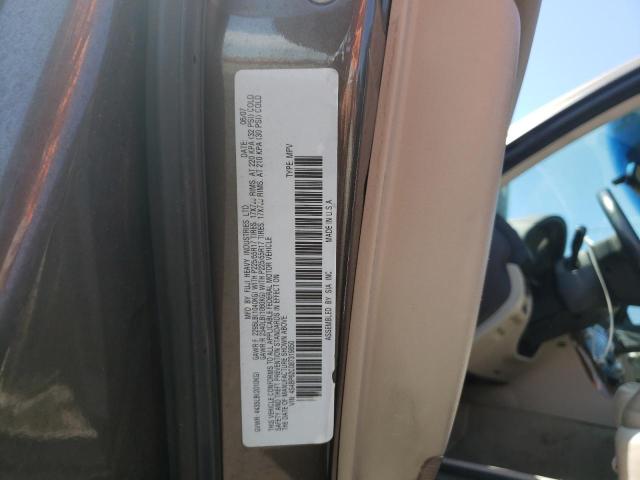 Photo 10 from auction – 2008 SUBARU OUTBACK 2. with VIN 4S4BP62C087319850