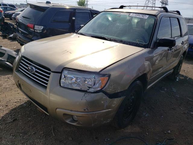 Photo 2 from auction – 2008 SUBARU FORESTER 2 with VIN JF1SG63628H726453