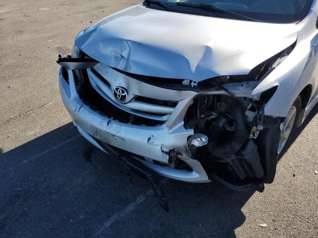 Photo 9 from auction – 2011 TOYOTA COROLLA BA with VIN 2T1BU4EE1BC733658