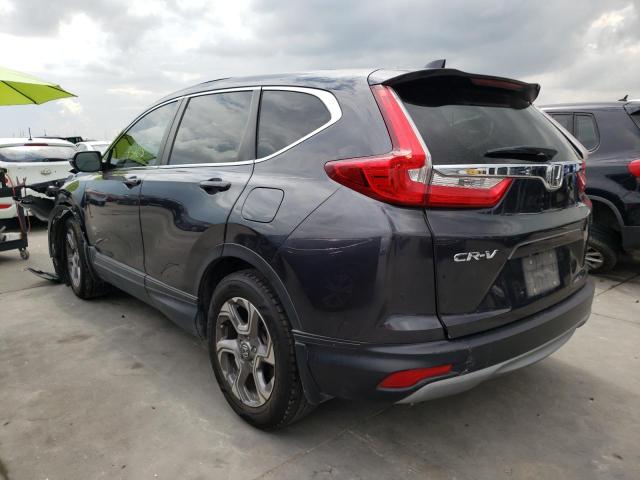 Photo 3 from auction – 2017 HONDA CR-V EXL with VIN 7FARW1H85HE008778
