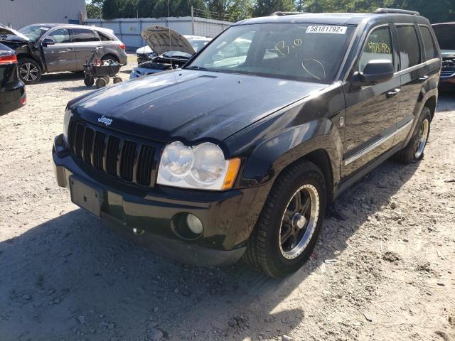 Photo 2 from auction – 2006 JEEP CHEROKEE with VIN 1J4HR48N46C264730