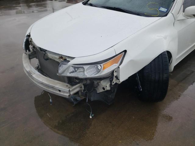 Photo 9 from auction – 2011 ACURA TL with VIN 19UUA8F55BA000428