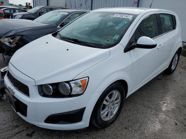Photo 2 from auction – 2013 CHEVROLET SONIC LT with VIN 1G1JC6SG2D4223236