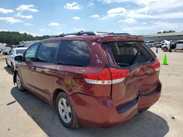 Photo 3 from auction – 2011 TOYOTA SIEANNA with VIN 5TDKK3DC5BS008720