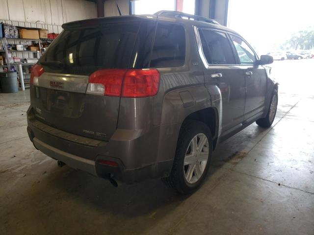 Photo 4 from auction – 2011 GMC TERRAIN SL with VIN 2CTFLXE52B6258761