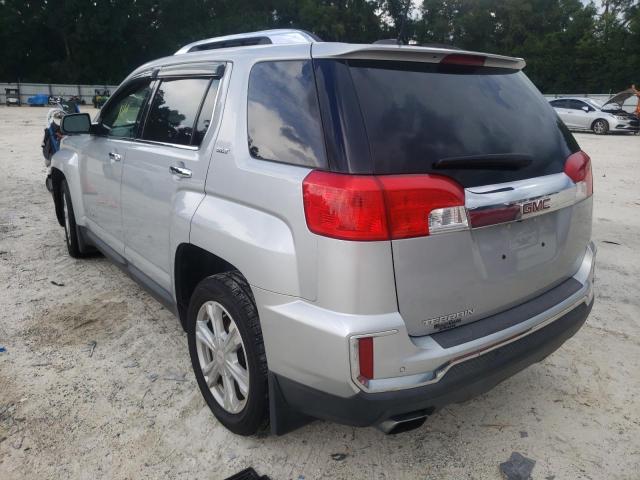 Photo 3 from auction – 2016 GMC TERRAIN SL with VIN 2GKALPEK5G6296055