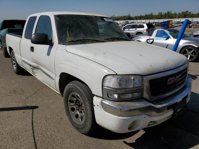 GMC NEW SIERRA 2005 with VIN 2GTEC19T351288690 - Photo from auction