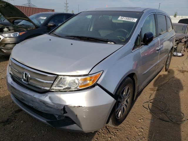Photo 2 from auction – 2011 HONDA ODYSSEY EX with VIN 5FNRL5H69BB048833