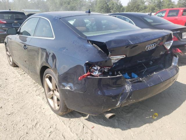 Photo 3 from auction – 2009 AUDI A5 QUATTRO with VIN WAUDK78T89A026918