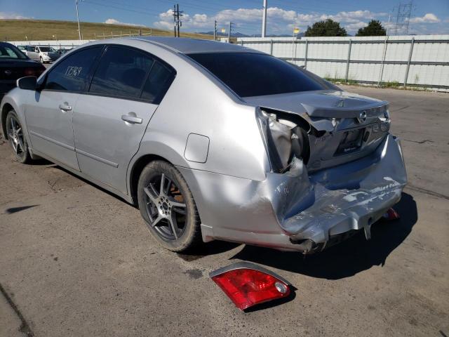 Photo 3 from auction – 2005 NISSAN MAXIMA SE with VIN 1N4BA41E35C831687
