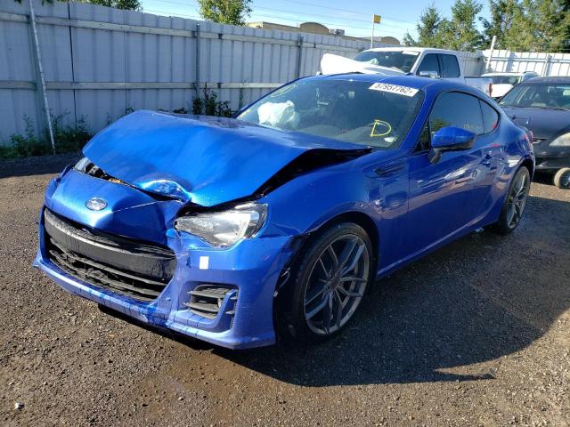 Photo 2 from auction – 2017 SUBARU BRZ 2.0 LI with VIN JF1ZCAC19H8604271