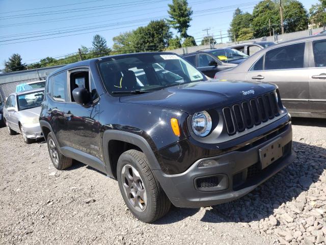 JEEP RENEGADE S 2016 with VIN ZACCJBAW2GPC59179 - Photo from auction