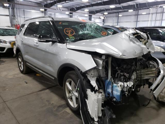 FORD EXPLORER X 2017 with VIN 1FM5K8D84HGD81686 - Photo from auction