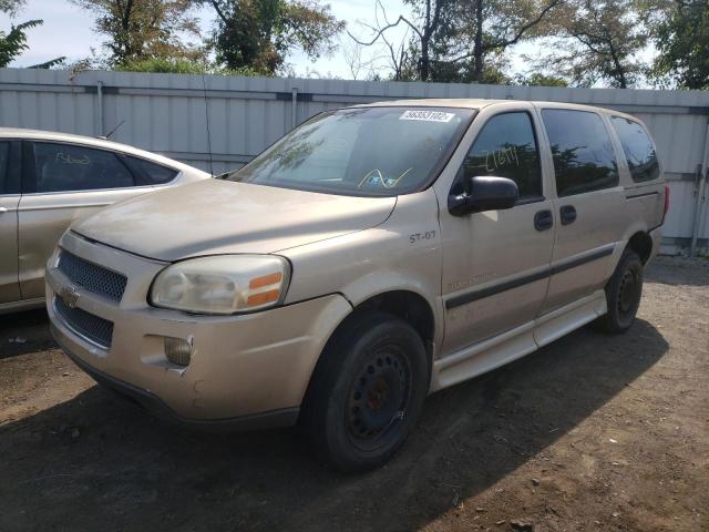 Photo 2 from auction – 2007 CHEVROLET UPLANDER L with VIN 1GNDV23127D123697