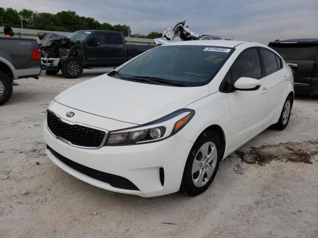Photo 2 from auction – 2017 KIA FORTE LX with VIN 3KPFK4A71HE139306