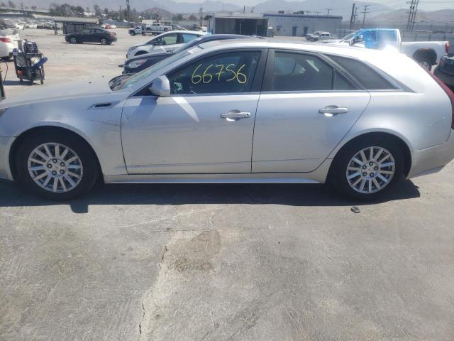 Photo 9 from auction – 2012 CADILLAC CTS LUXURY with VIN 1G6DF8E56C0139236