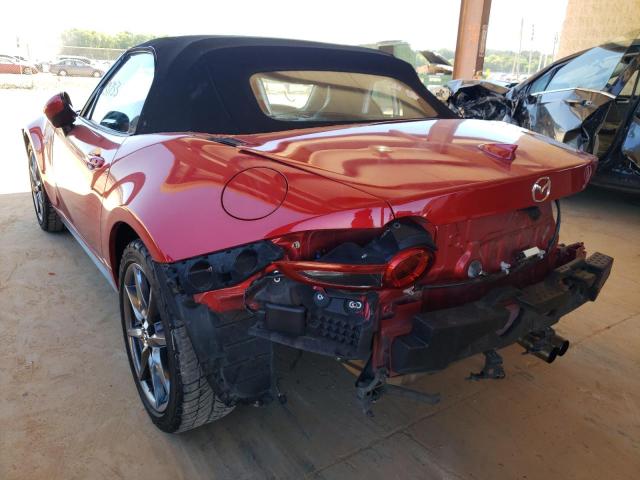 Photo 3 from auction – 2016 MAZDA MX-5 MIATA with VIN JM1NDAD78G0103698