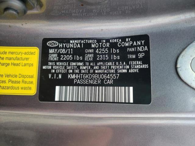 Photo 10 from auction – 2011 HYUNDAI GENESIS CO with VIN KMHHT6KD9BU064557