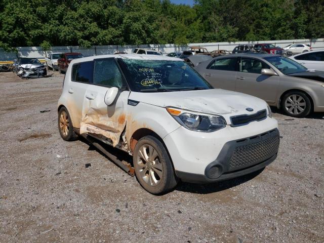 KIA SOUL + 2015 с VIN KNDJP3A53F7189545 - Фото с аукциона