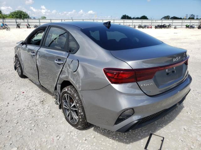 Photo 3 from auction – 2022 KIA FORTE FE with VIN 3KPF24AD2NE456531